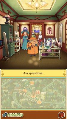 Viaje misterioso Layton 2 Viaje misterioso Layton 2