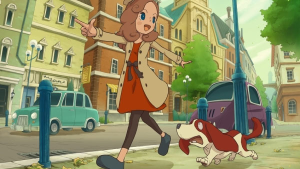 Viaje misterioso Layton 5 Viaje misterioso Layton 5