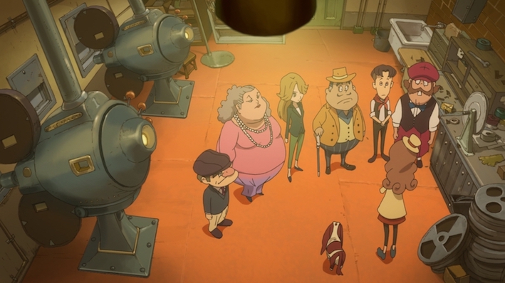 Viaje misterioso Layton 6 Viaje misterioso Layton 6