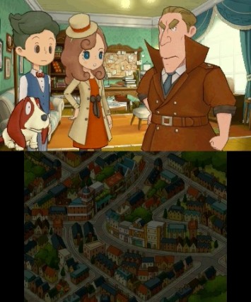 Viaje misterioso Layton 7 Viaje misterioso Layton 7
