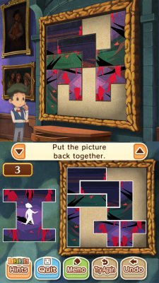 Viaje misterioso Layton Viaje misterioso Layton