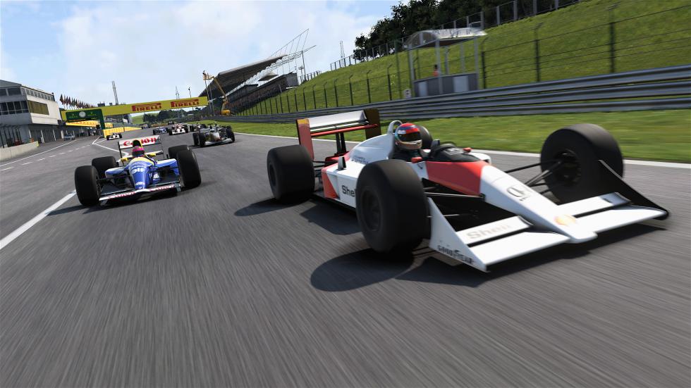 Videojuego F1 2017 - coches clásicos y más Videojuego F1 2017 - coches clásicos y más