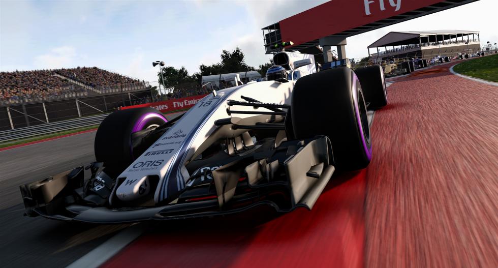 Videojuego F1 2017 - coches clásicos y más Videojuego F1 2017 - coches clásicos y más