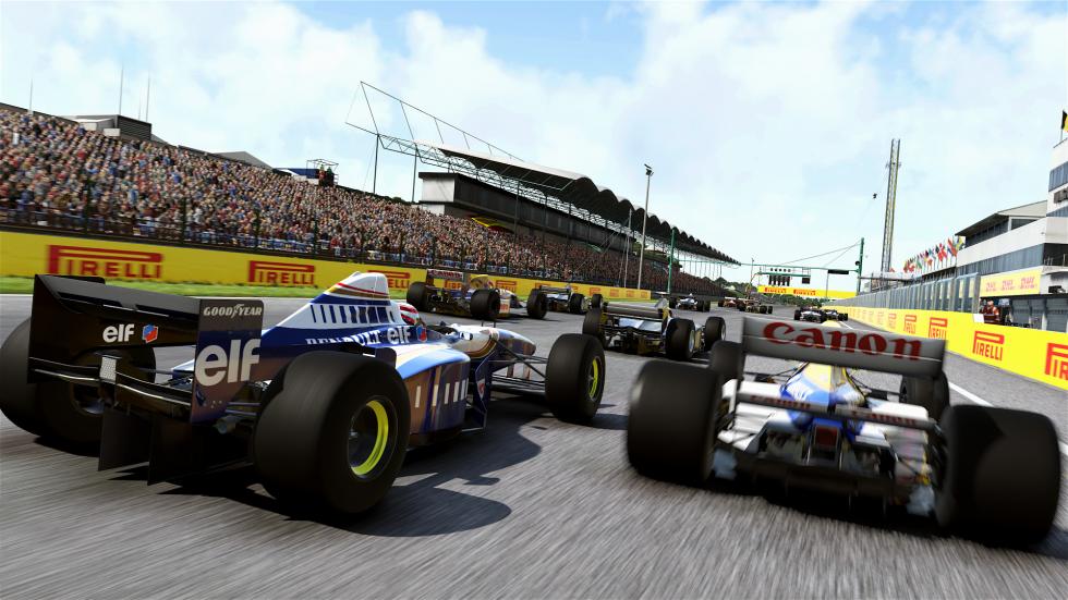 Videojuego F1 2017 - coches clásicos y más Videojuego F1 2017 - coches clásicos y más
