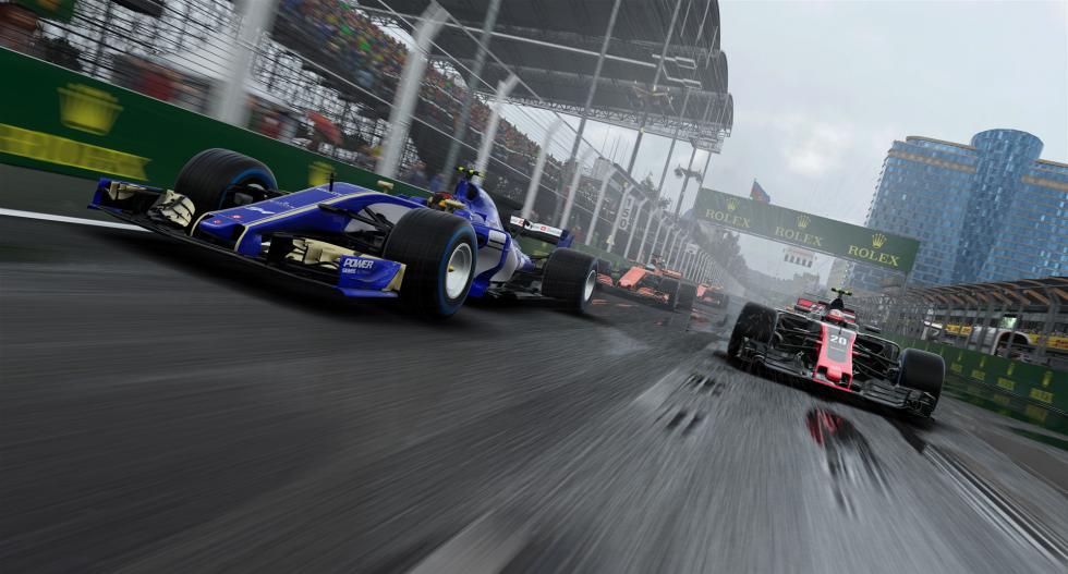 Videojuego F1 2017 - coches clásicos y más Videojuego F1 2017 - coches clásicos y más