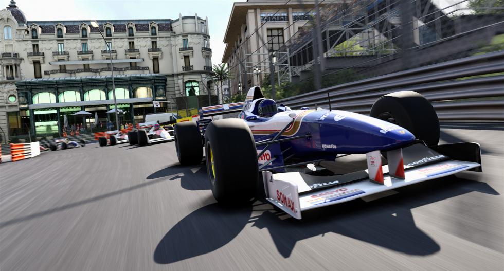 Videojuego F1 2017 - coches clásicos y más Videojuego F1 2017 - coches clásicos y más