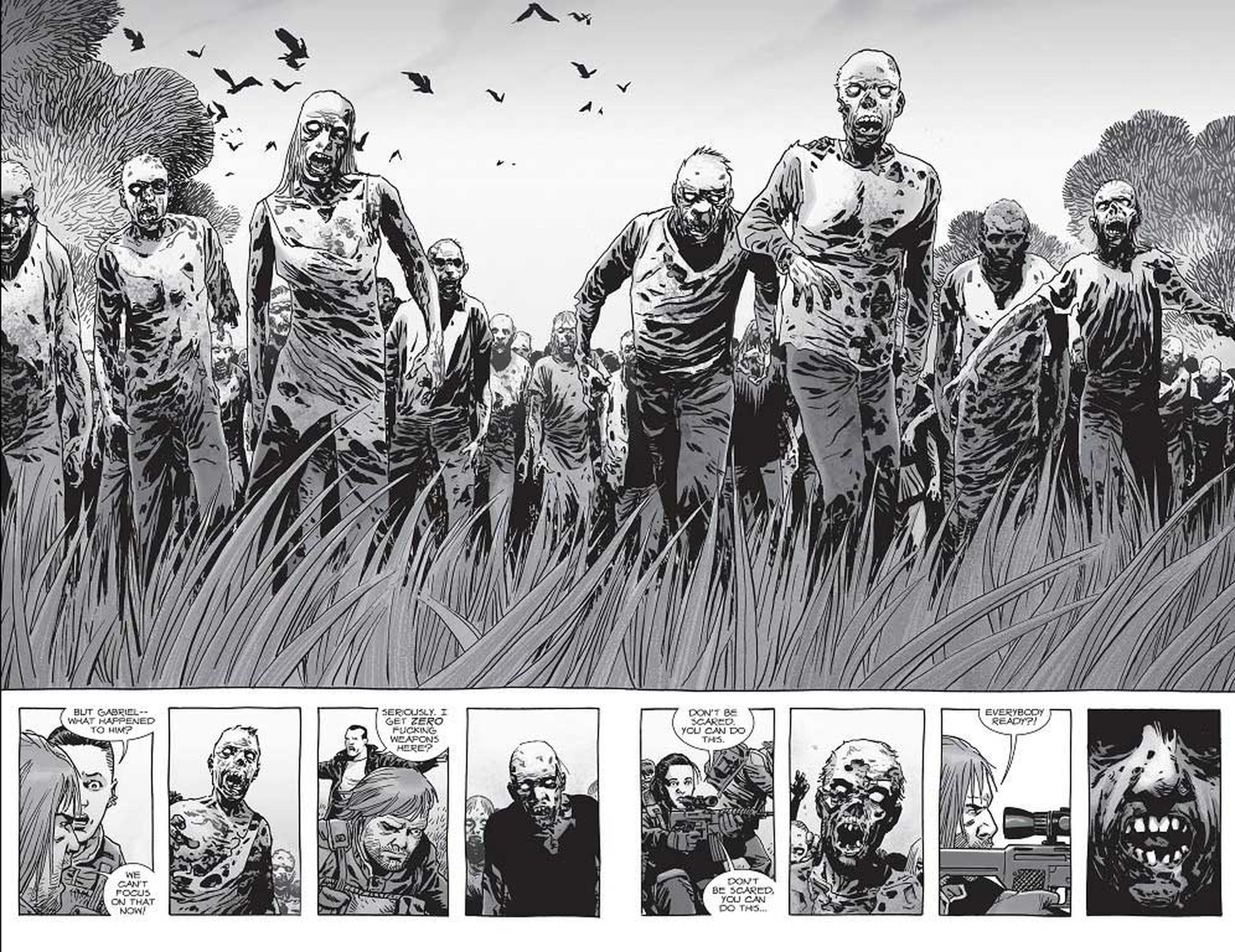 The Walking Dead: La guerra de los susurradores - Review del vol. 27