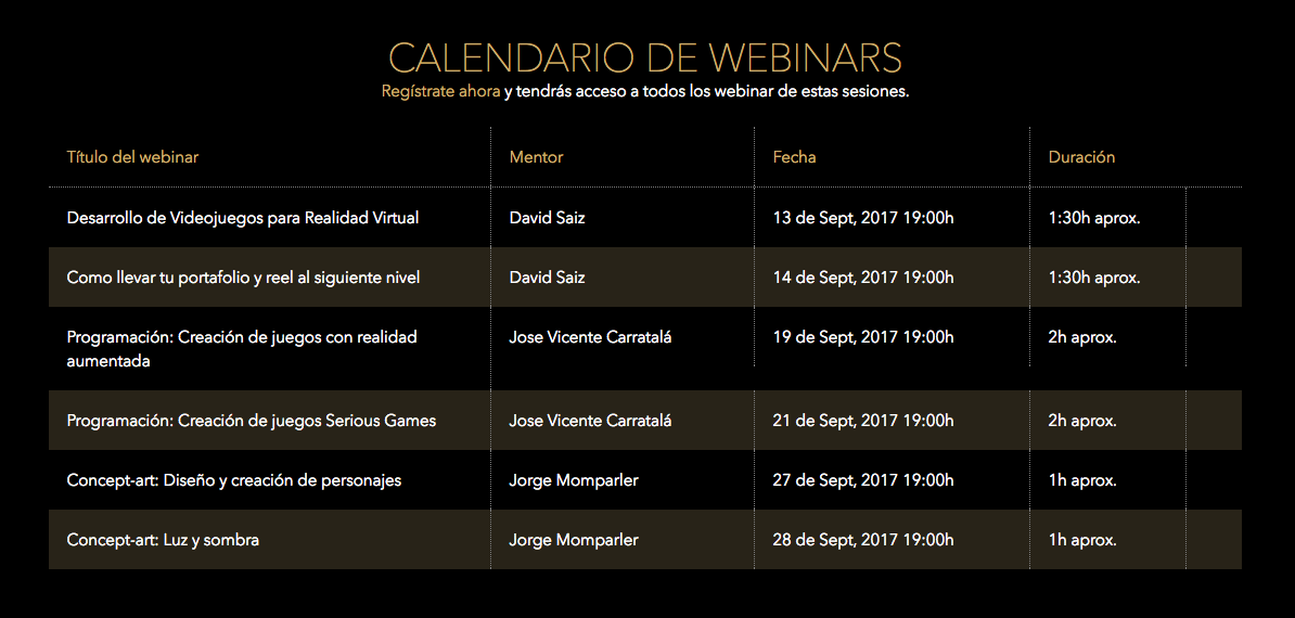 Webinar VGA Aula Tematica Webinar VGA Aula Tematica