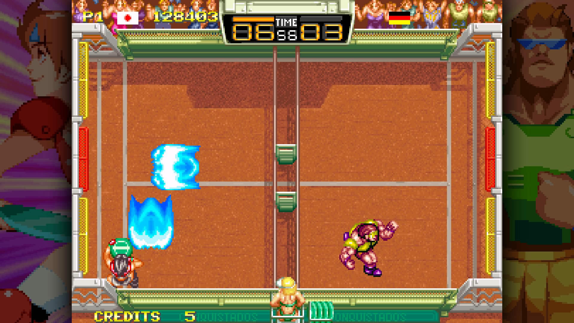 Windjammers PS4 Windjammers PS4