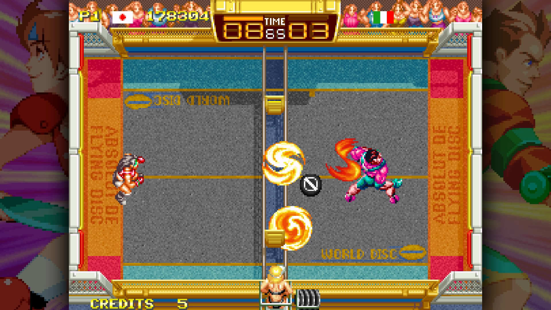 Windjammers PS4 Windjammers PS4
