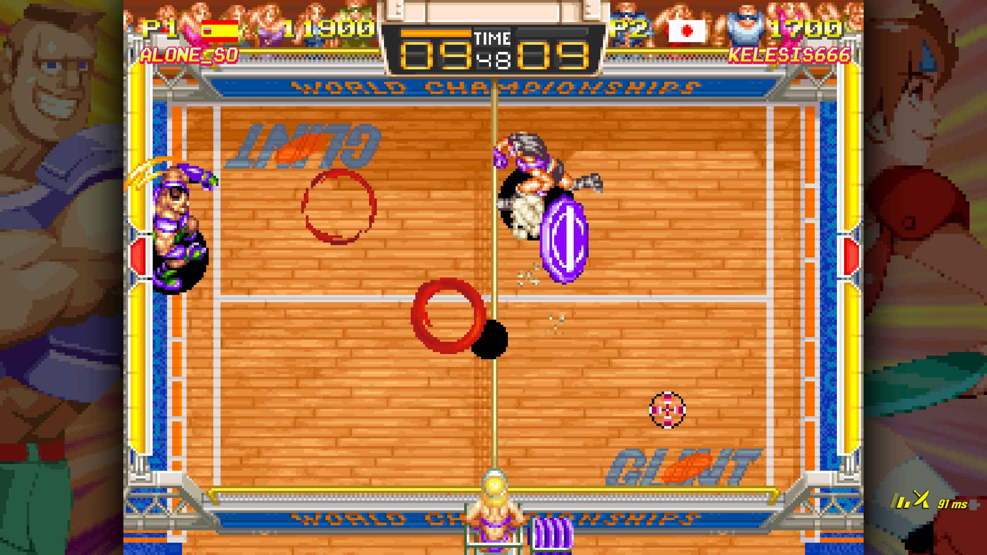 Windjammers PS4 Windjammers PS4