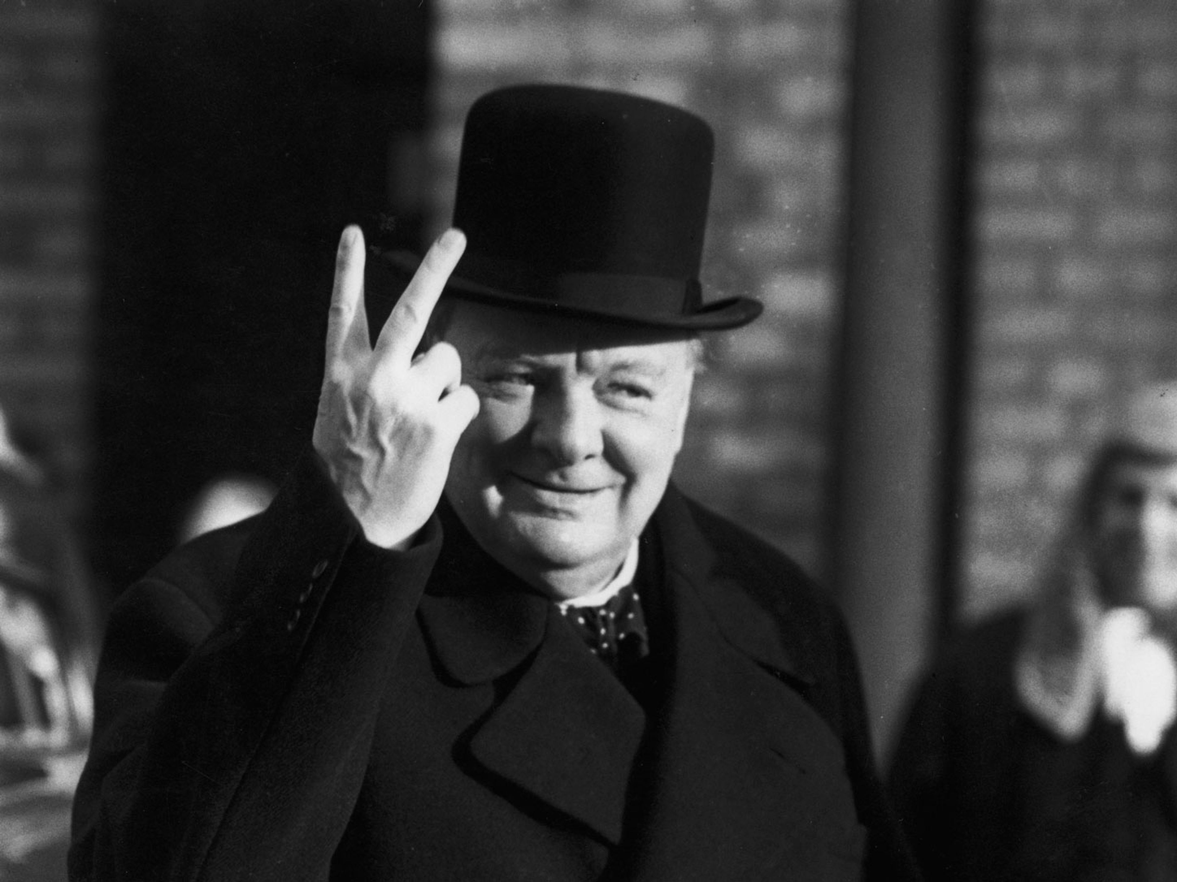 Winston Churchill (el verdadero)