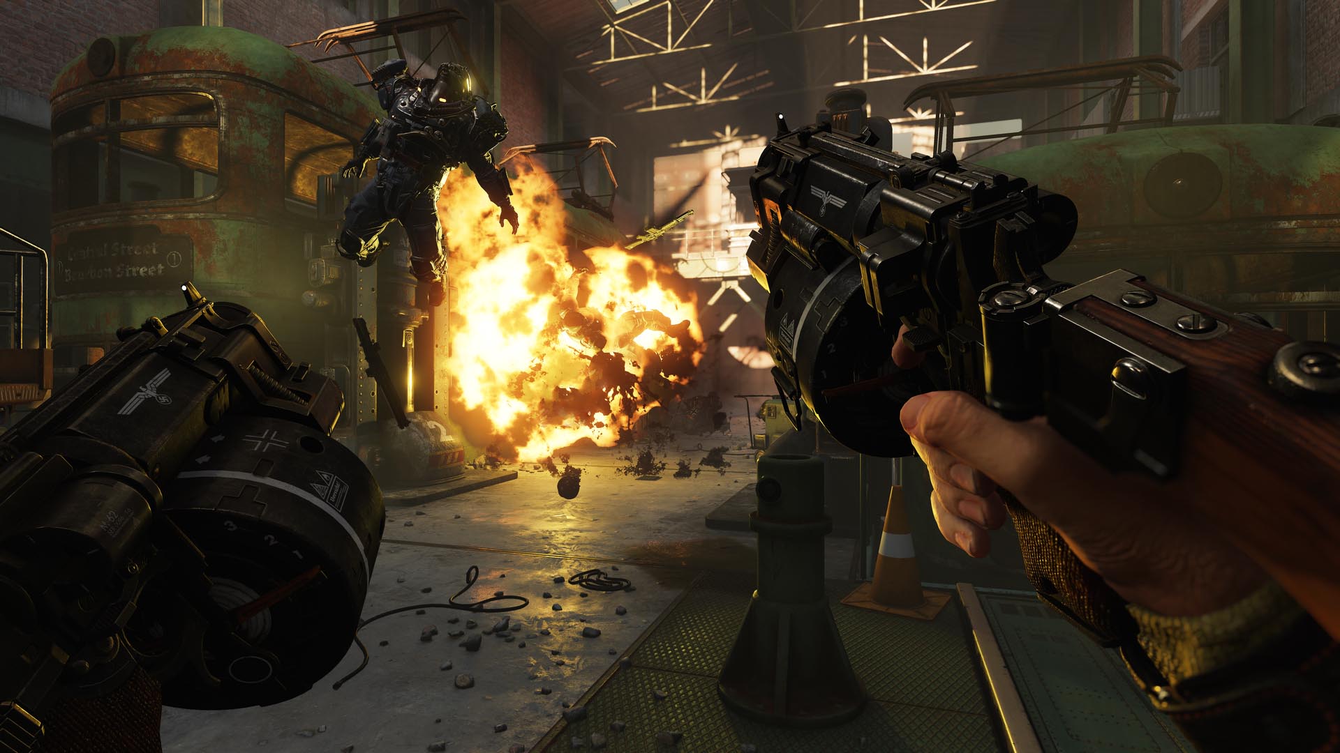 Wolfenstein The New Colossus Wolfenstein The New Colossus