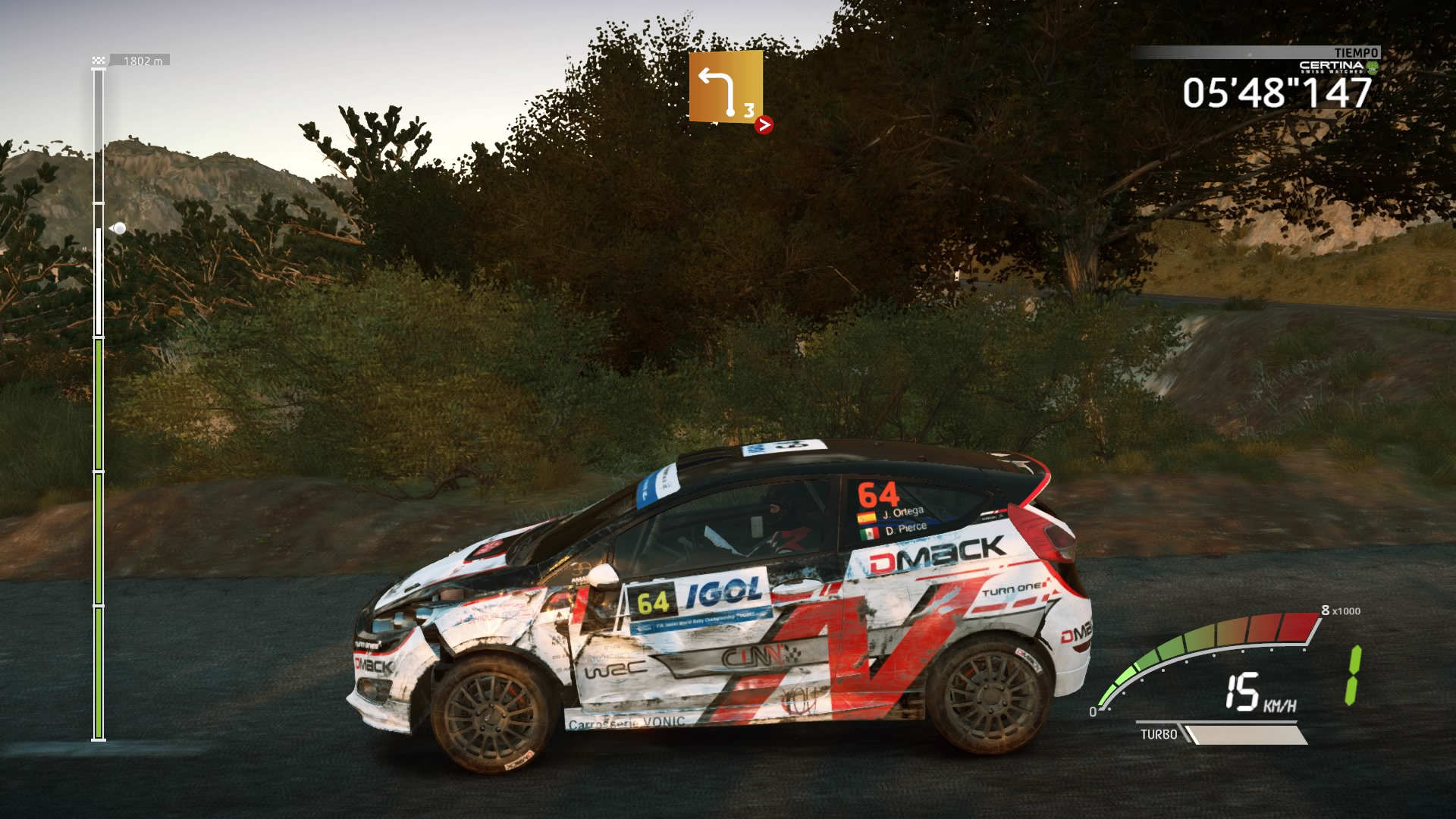 WRC 7 - Análisis 9 WRC 7 - Análisis 9