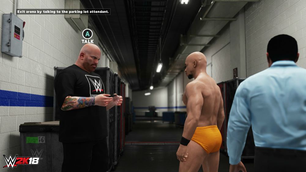 WWE 2K18 - Mi Carrera WWE 2K18 - Mi Carrera