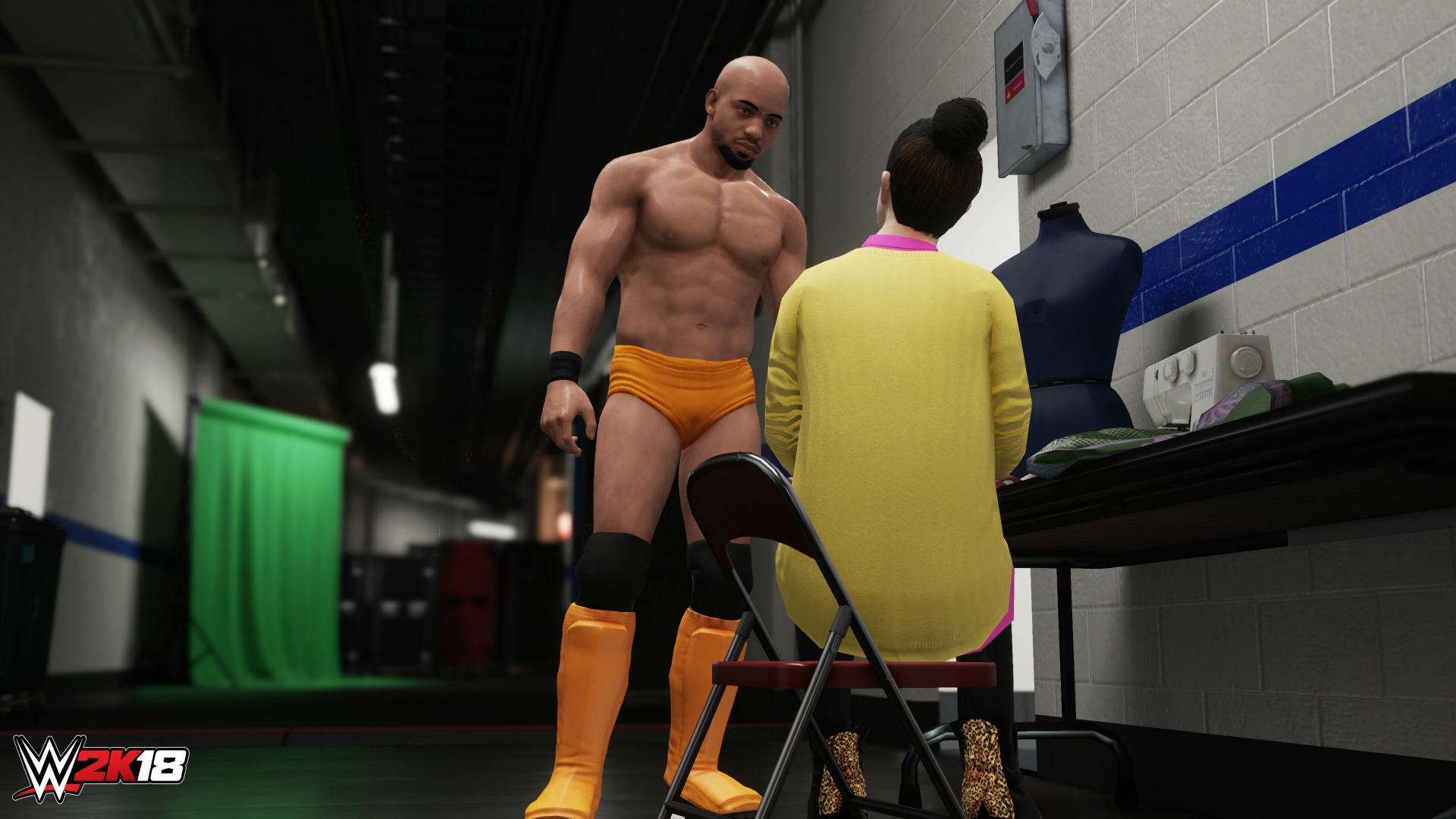 WWE 2K18 - Mi Carrera WWE 2K18 - Mi Carrera