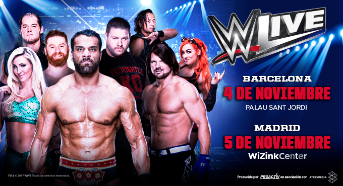 WWE España - Barcelona y Madrid WWE España - Barcelona y Madrid