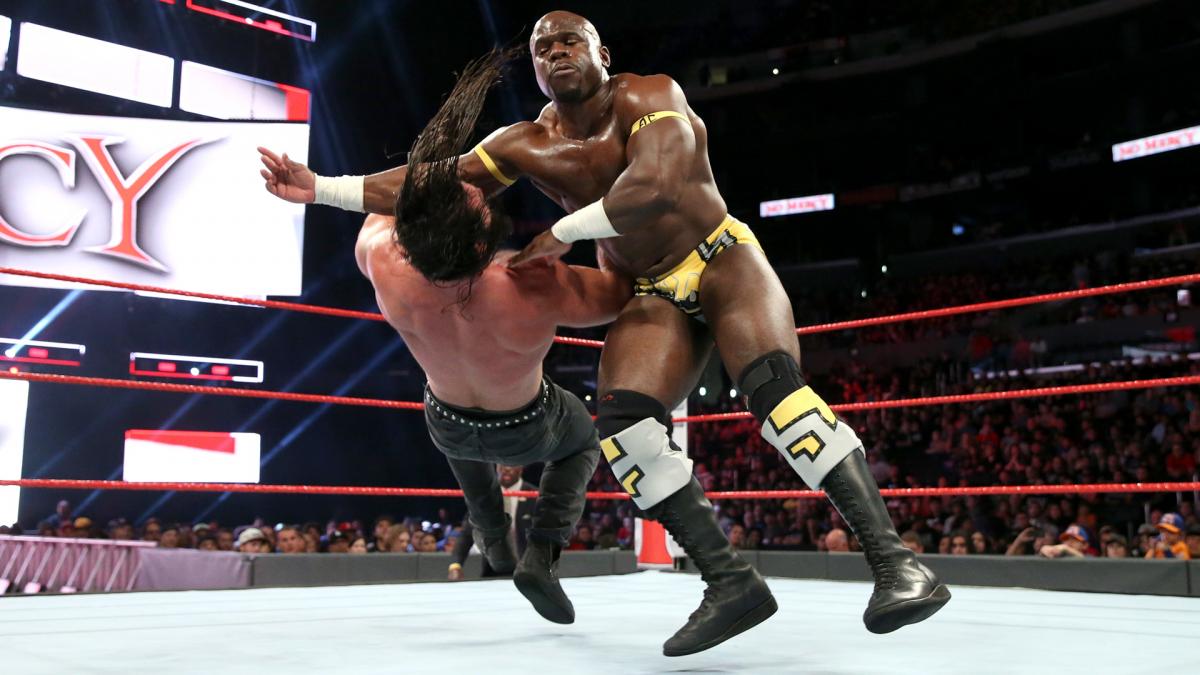 WWE No Mercy 2017 - Apollo Crews vs. Elias WWE No Mercy 2017 - Apollo Crews vs. Elias