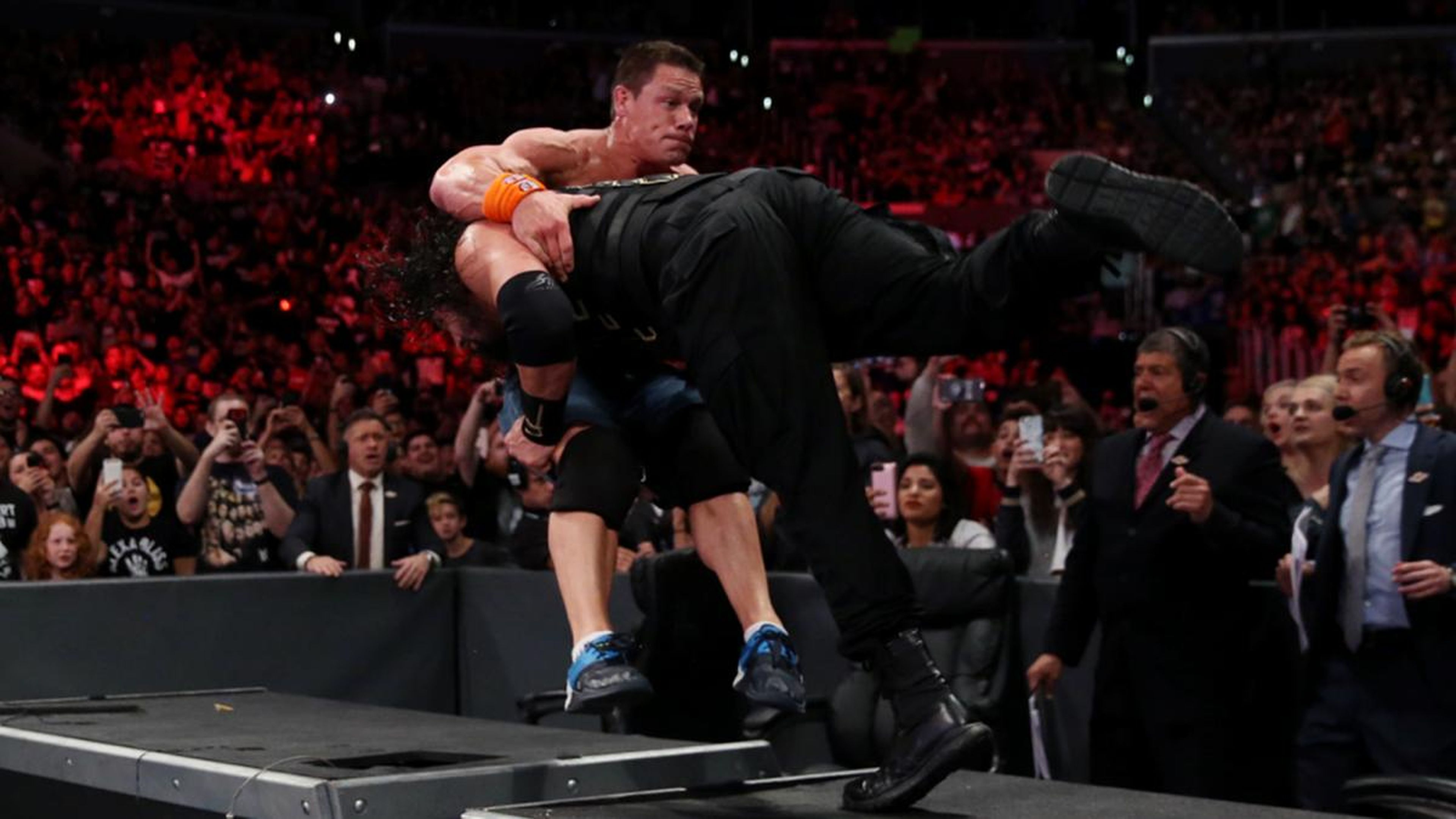 WWE No Mercy 2017 - John Cena vs Roman Reigns