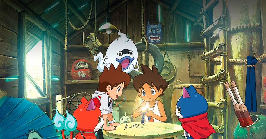 Yo-Kai Watch 2 Mentespectros anime Yo-Kai Watch 2 Mentespectros anime