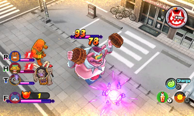 Yo-Kai Watch 2 Mentespectros blasters Yo-Kai Watch 2 Mentespectros blasters