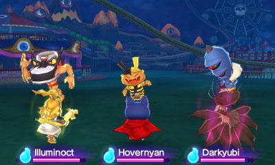 Yo-Kai Watch 2 Mentespectros combate Yo-Kai Watch 2 Mentespectros combate