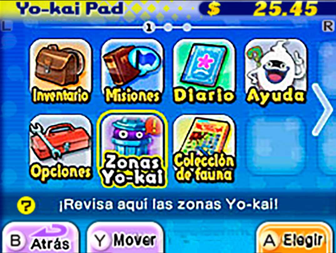 Yo-Kai Watch 2 Mentespectros pad Yo-Kai Watch 2 Mentespectros pad