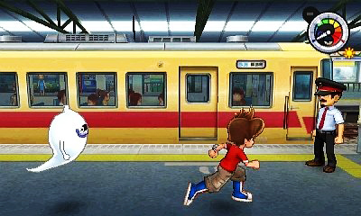 Yo-Kai Watch 2 Mentespectros tren Yo-Kai Watch 2 Mentespectros tren