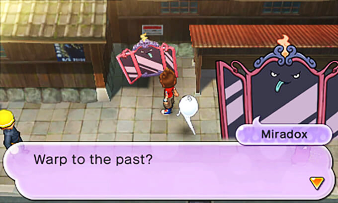 Yo-Kai Watch 2 Mentespectros trilespejo Yo-Kai Watch 2 Mentespectros trilespejo