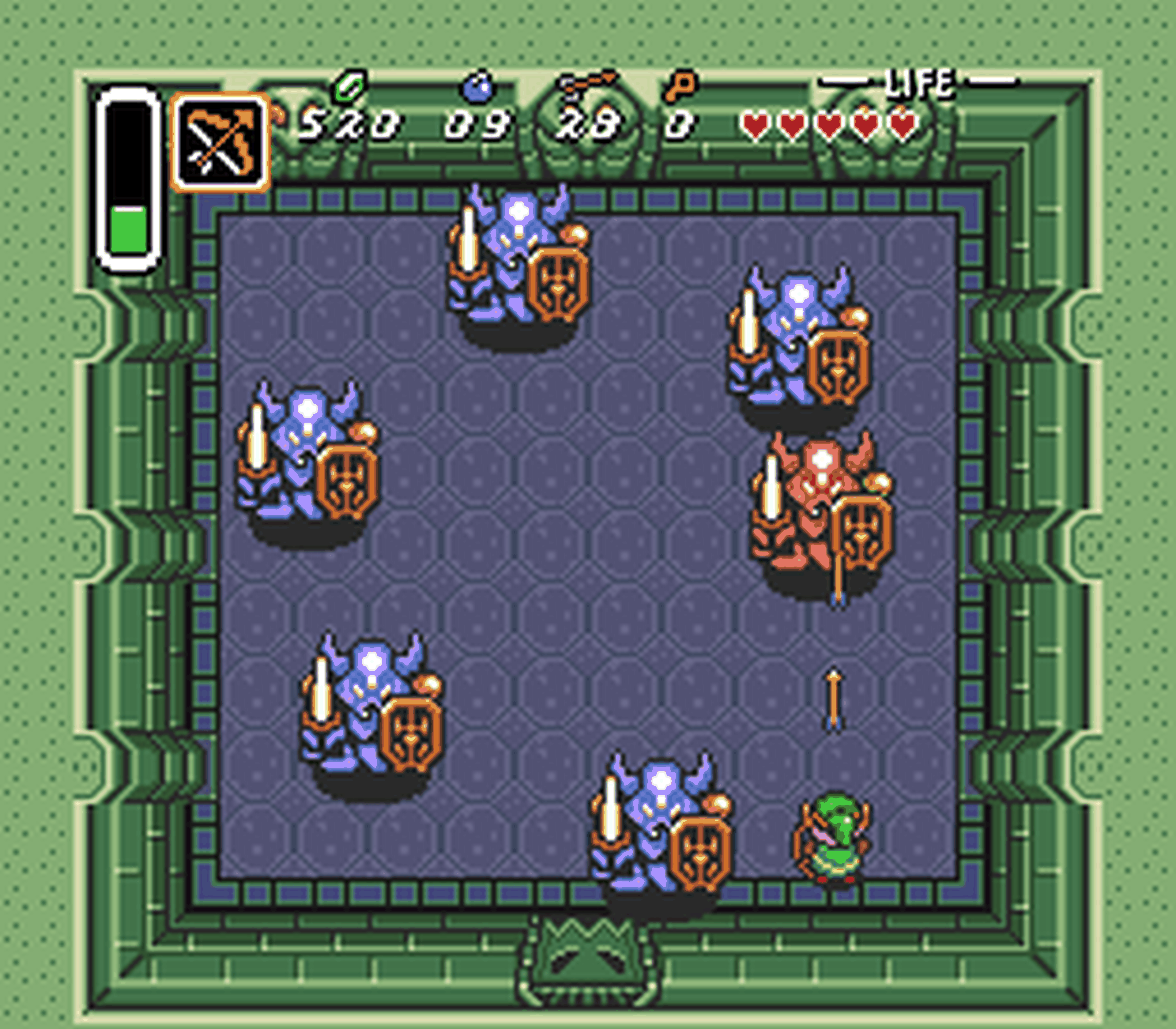 Zelda A link to the past 7