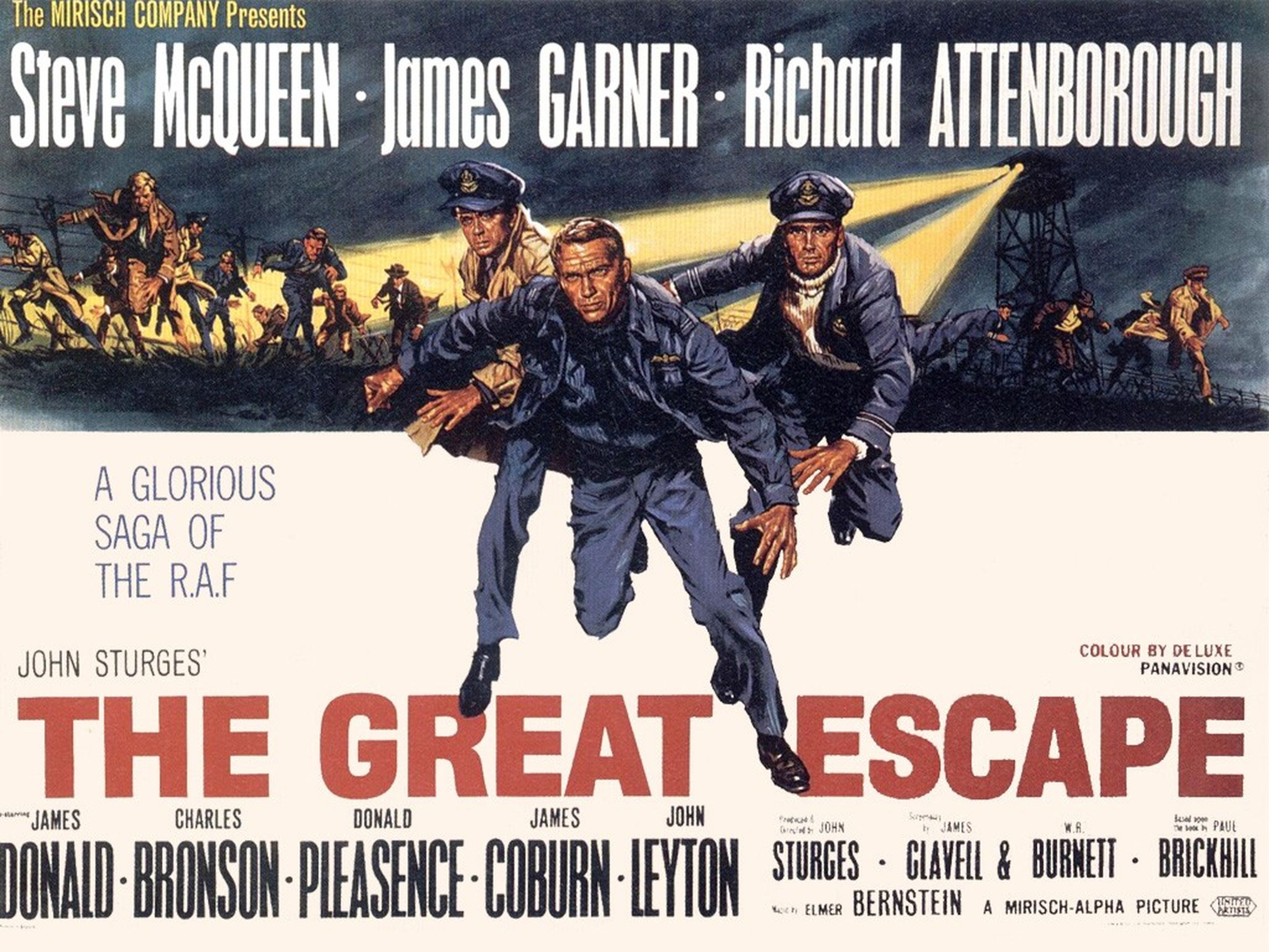 La gran evasión (1963)