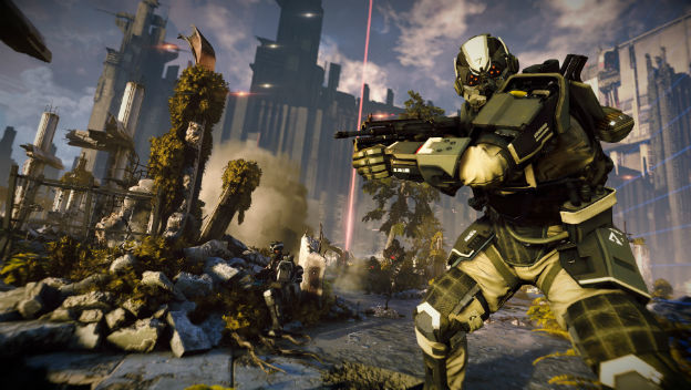 Killzone: Shadow Fall. Killzone: Shadow Fall.