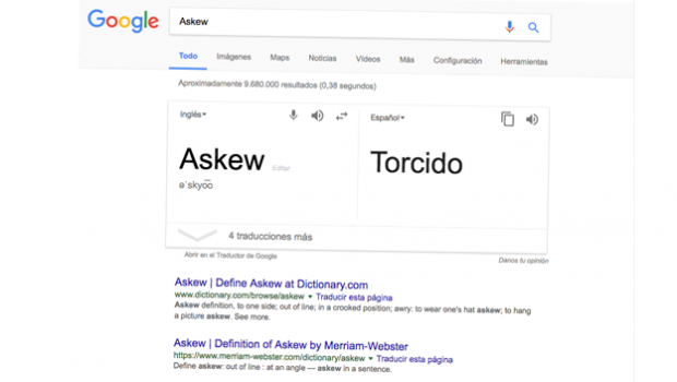 Torcer pantalla Google Torcer pantalla Google