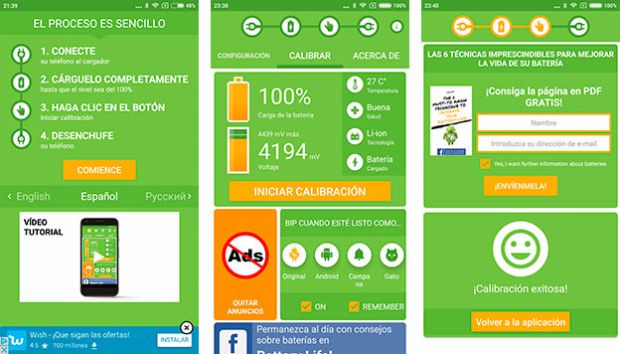 Calibrar batería en Android con root Calibrar batería en Android con root