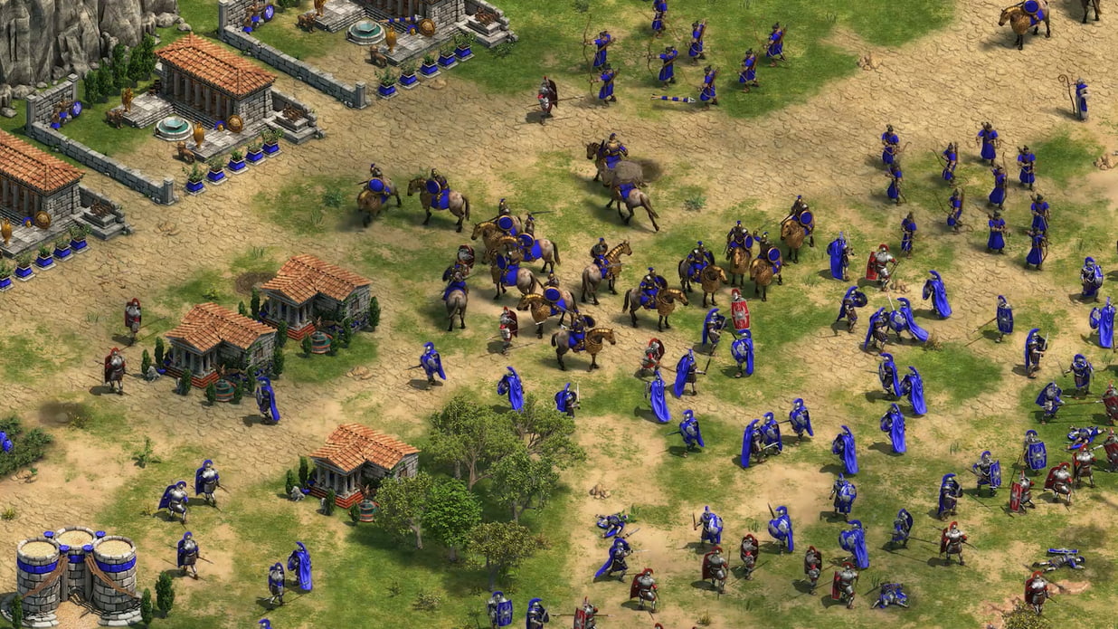 age of empires 1 remaster