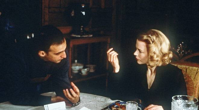 Alejandro Amenábar y Nicole Kidman Alejandro Amenábar y Nicole Kidman