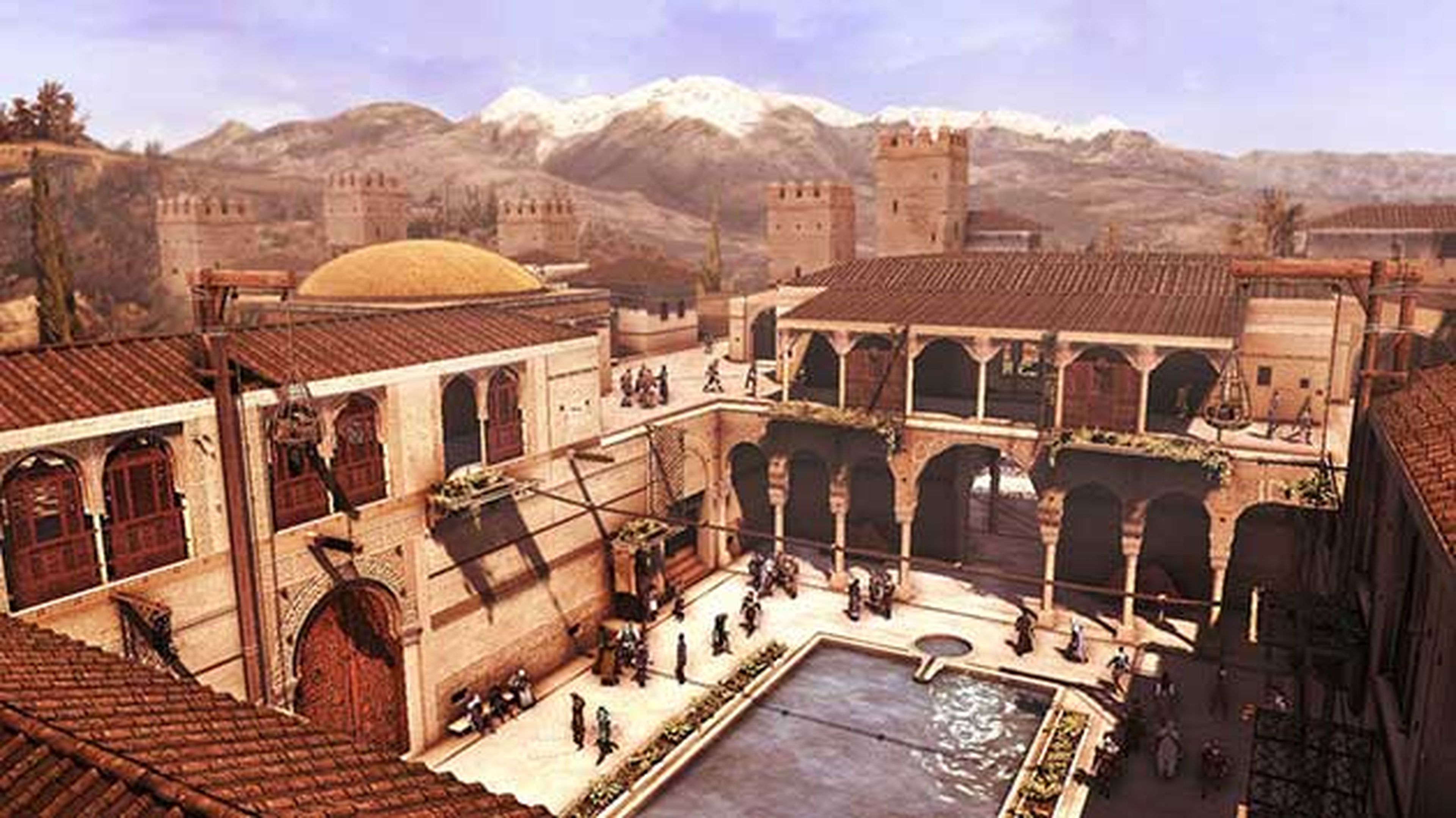 Alhambra de Granada - Assassin's Creed: La Hermandad