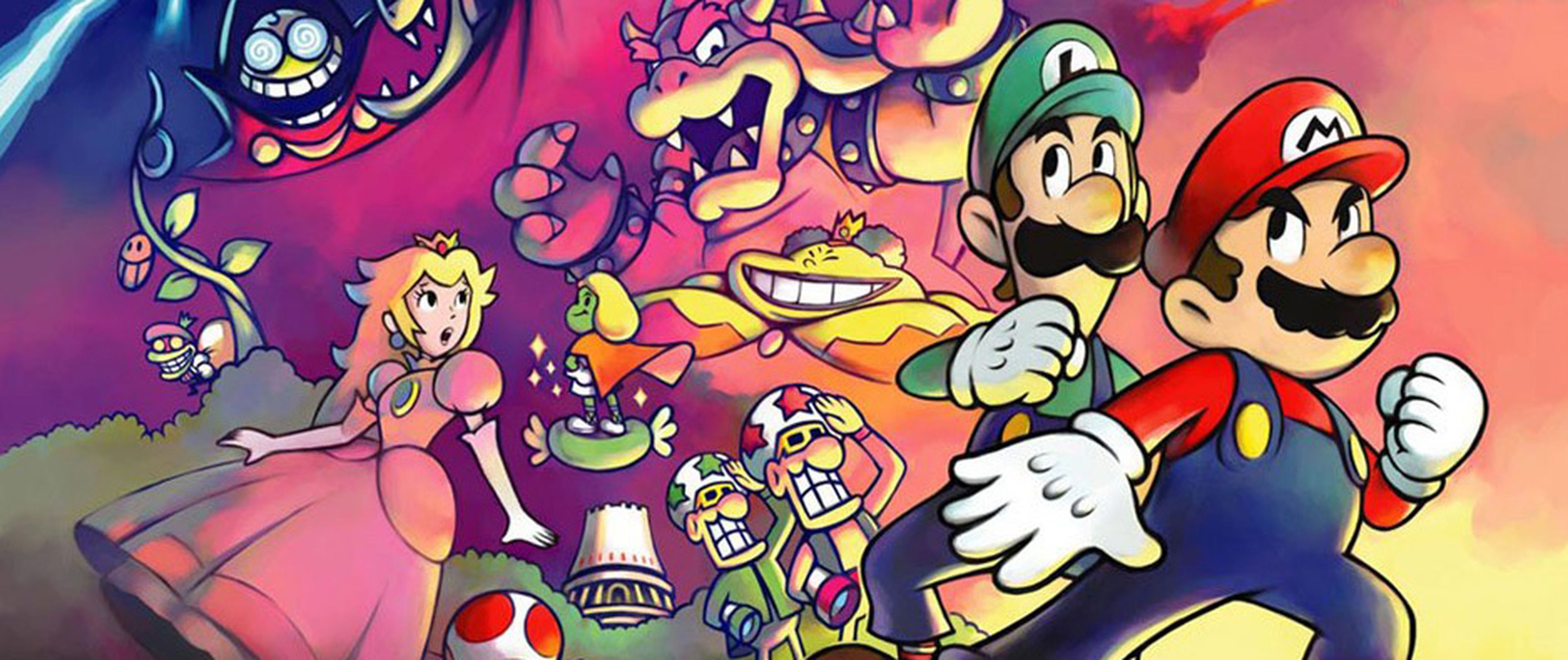 Juego Nintendo 3DS Mario & Luigi Superstar Saga + Secuaces de Bowser (nuevo)