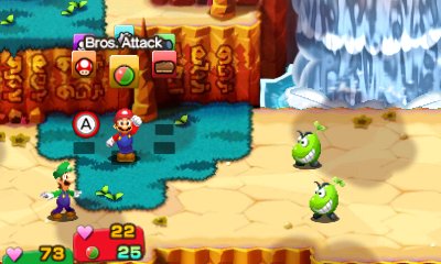 Análisis Mario & Luigi Superstar Saga + Secuaces de Bowser Mario & Luigi