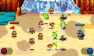 Análisis Mario & Luigi Superstar Saga + Secuaces de Bowser Mario & Luigi