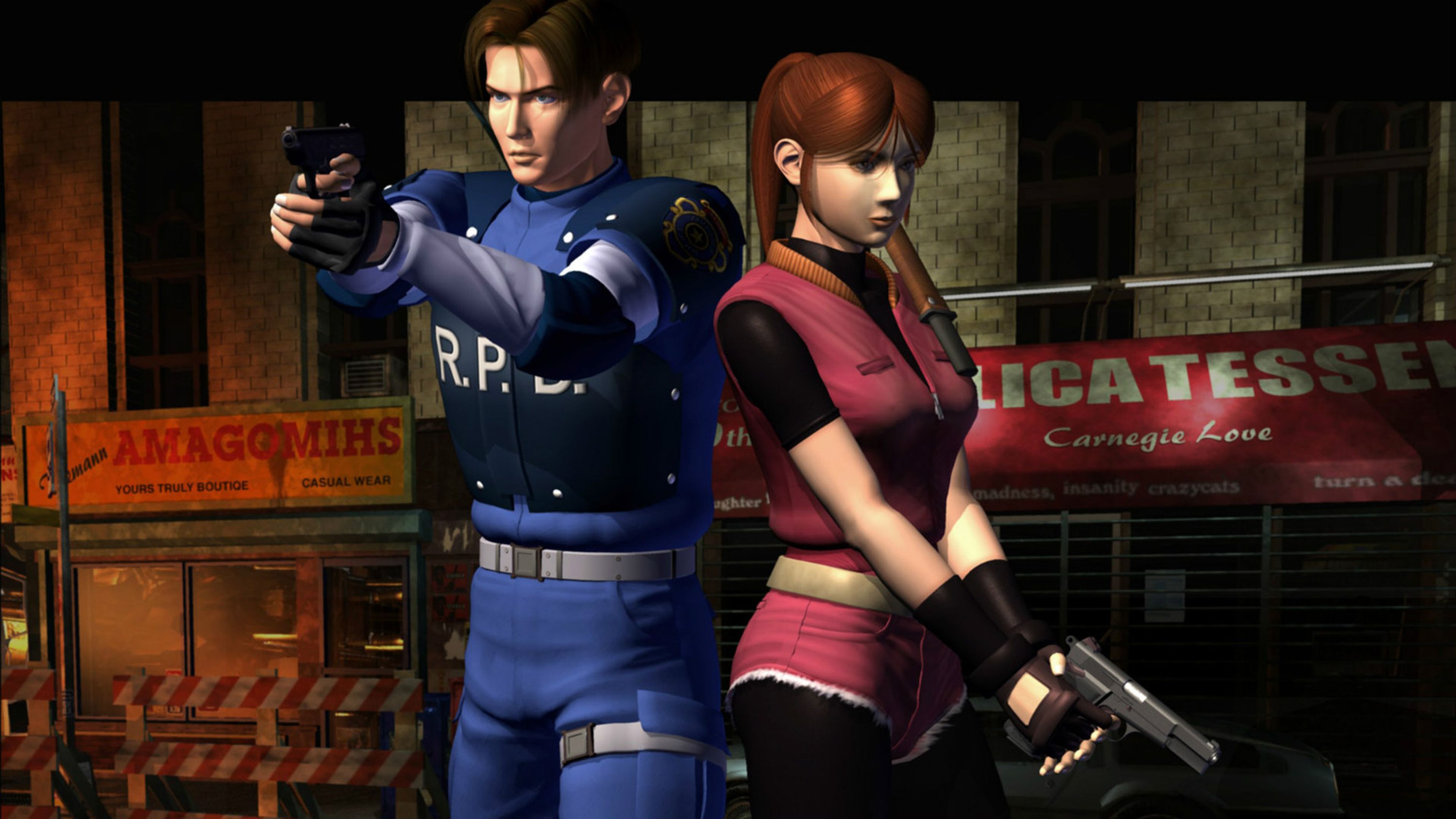 Análisis original de Resident Evil 2 para PlayStation