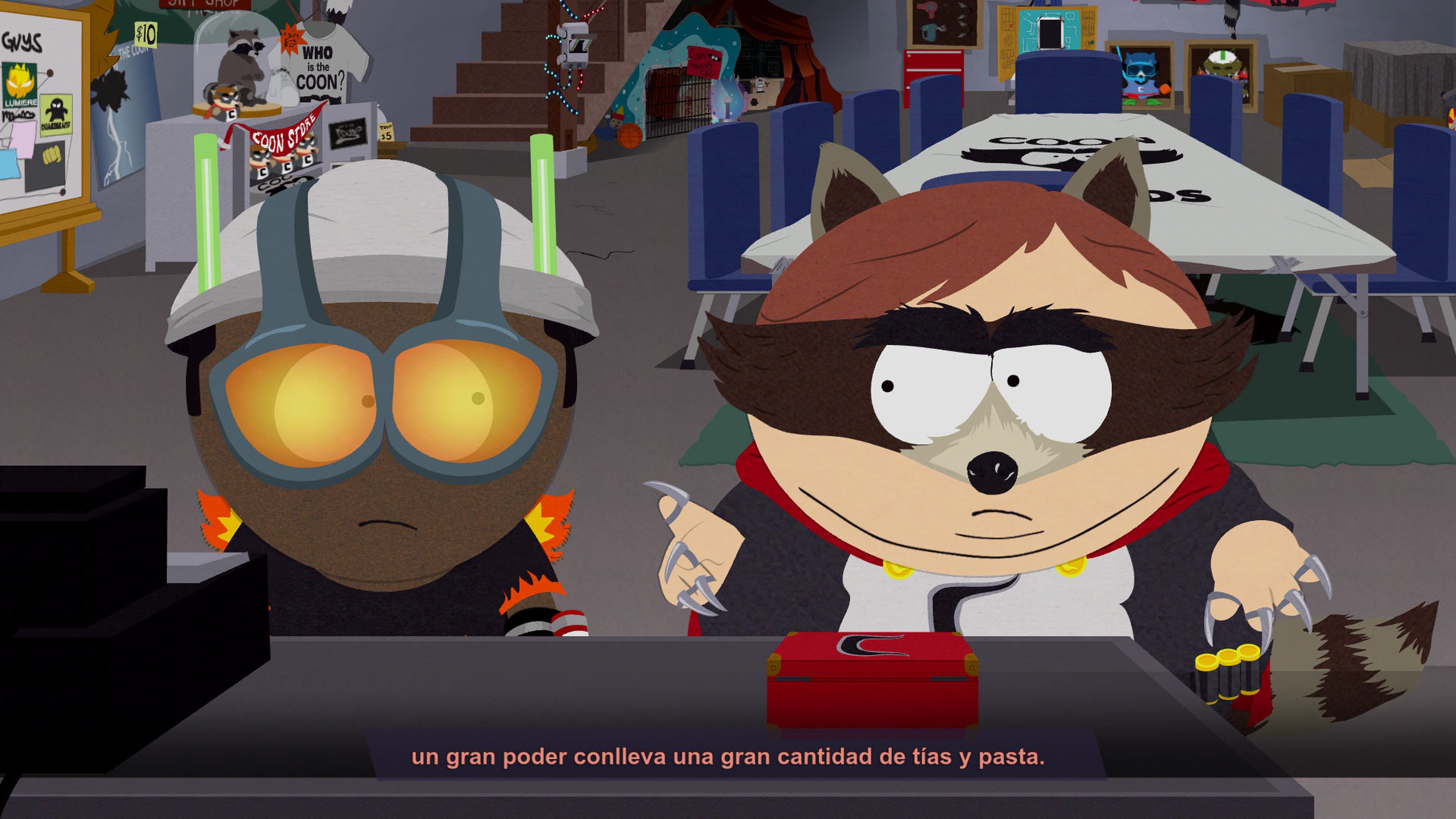 Análisis de South Park Retaguardia en Peligro
