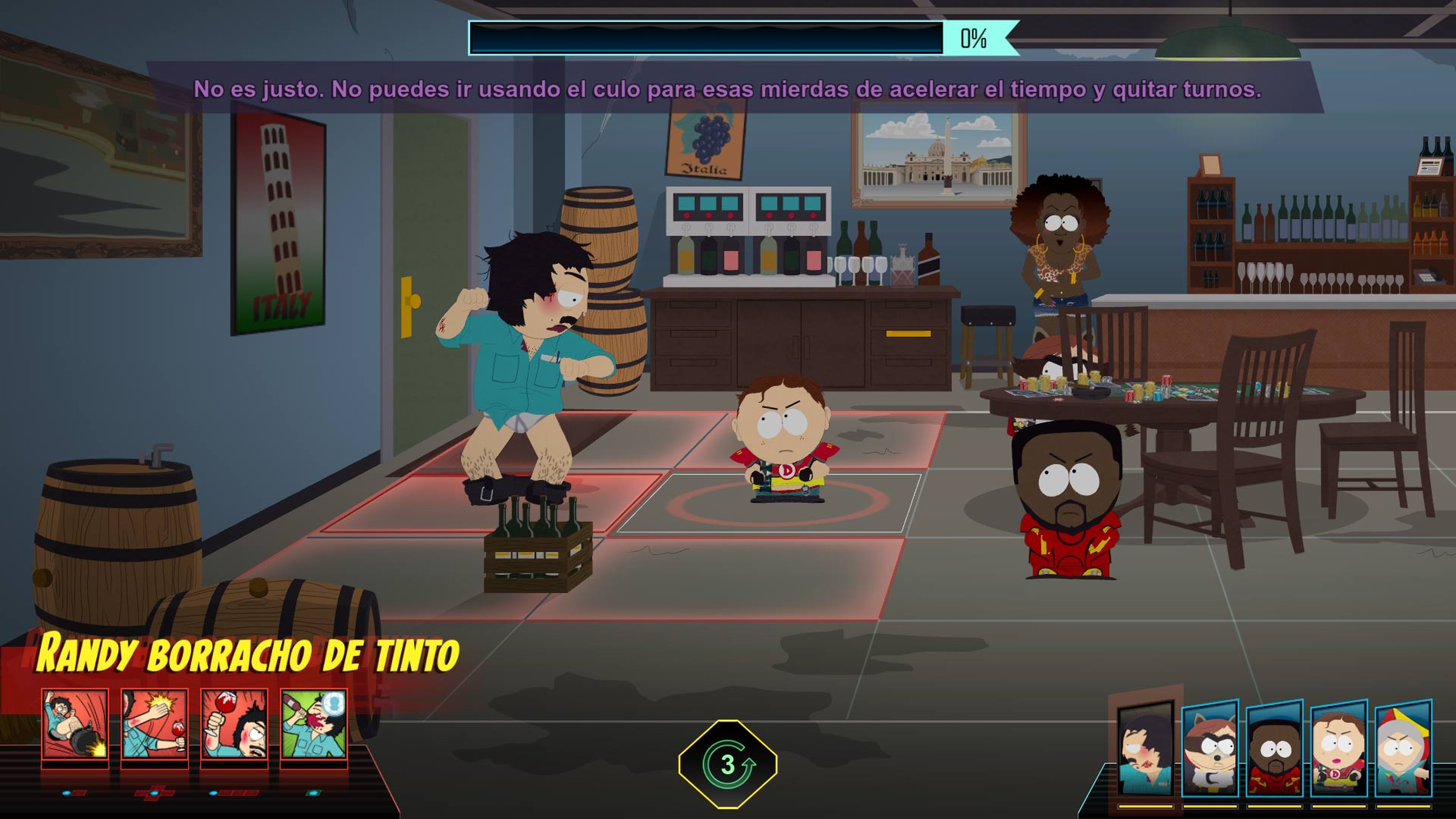 Análisis de South Park Retaguardia en Peligro