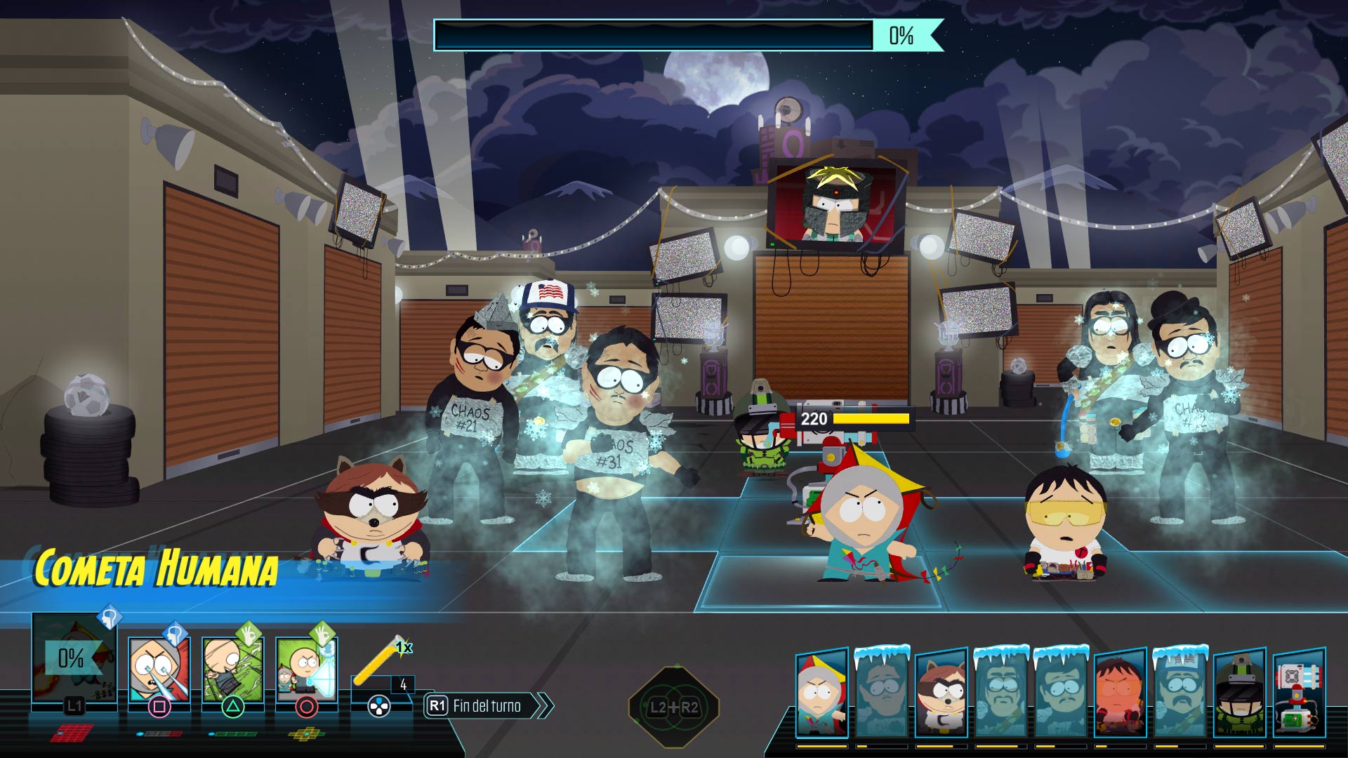 Análisis de South Park Retaguardia en Peligro Análisis de South Park Retaguardia en Peligro para PS4, Xbox One y PC