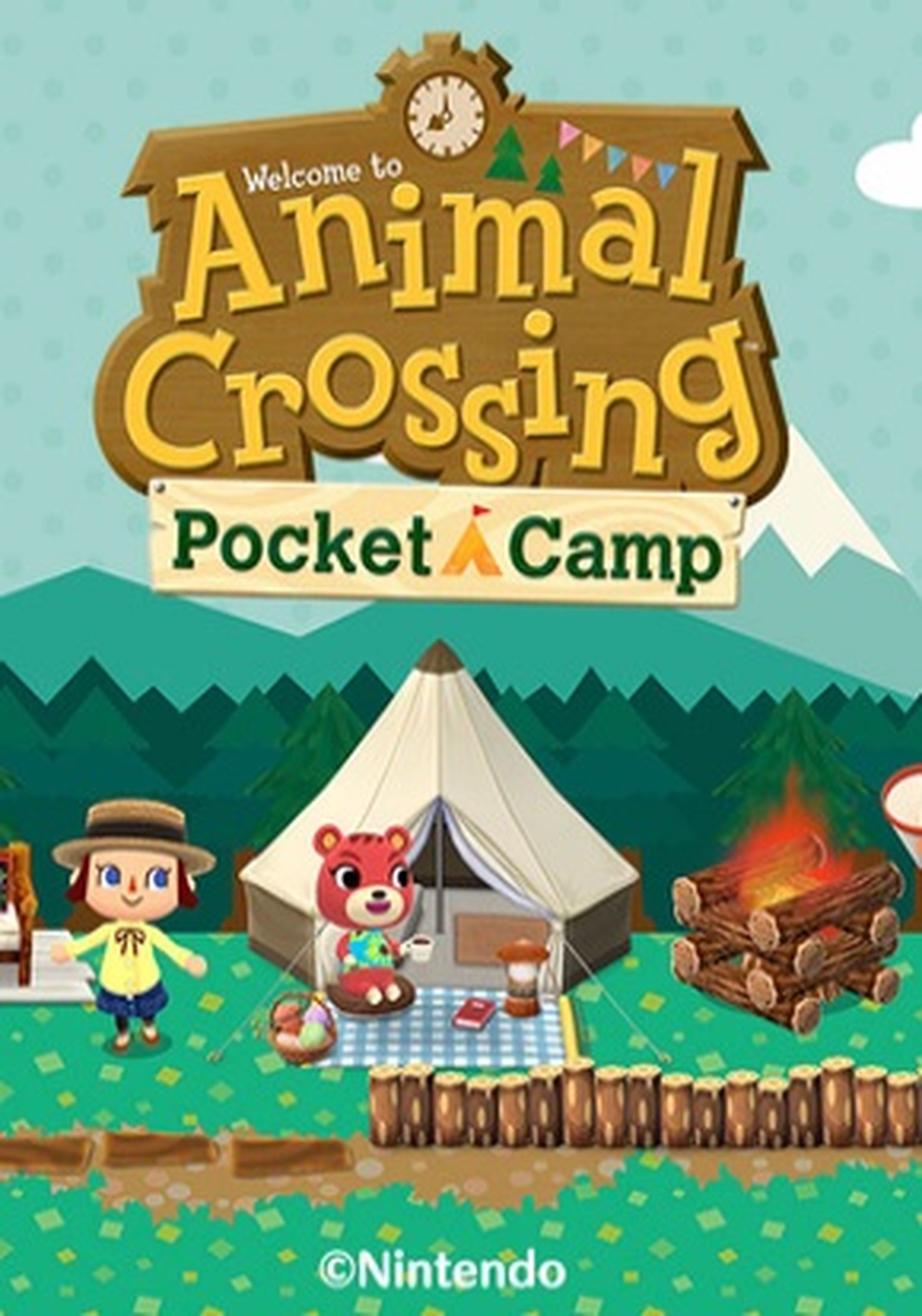 Animal Crossing Pocket Camp Portada