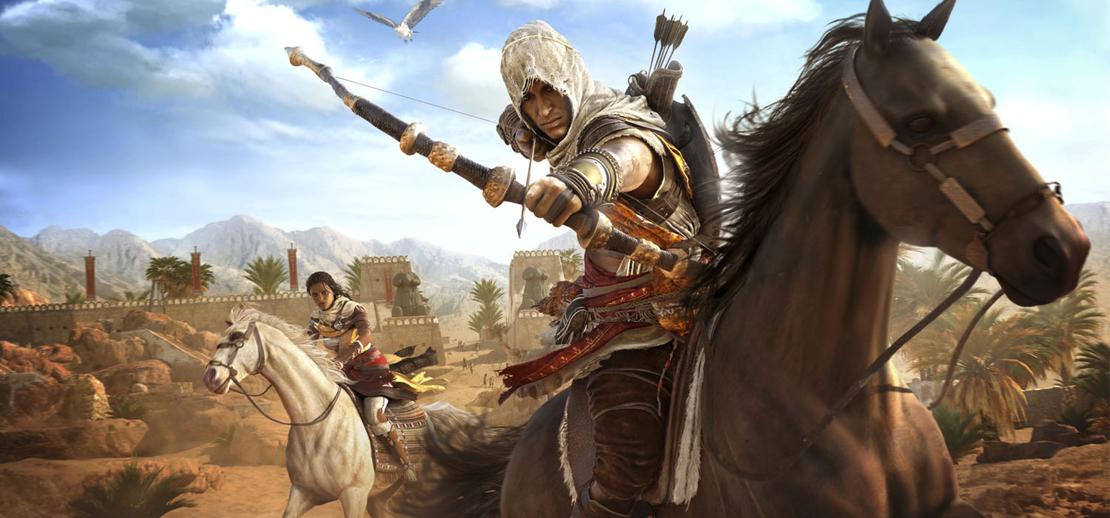 Assassin's Creed Origins - Bayek y Aya
