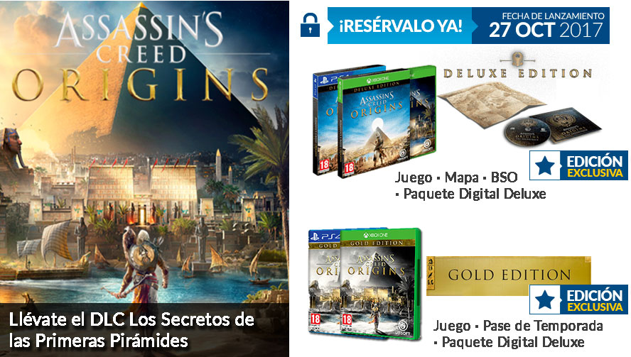 Assassin's Creed Origins GAME Assassin's Creed Origins GAME