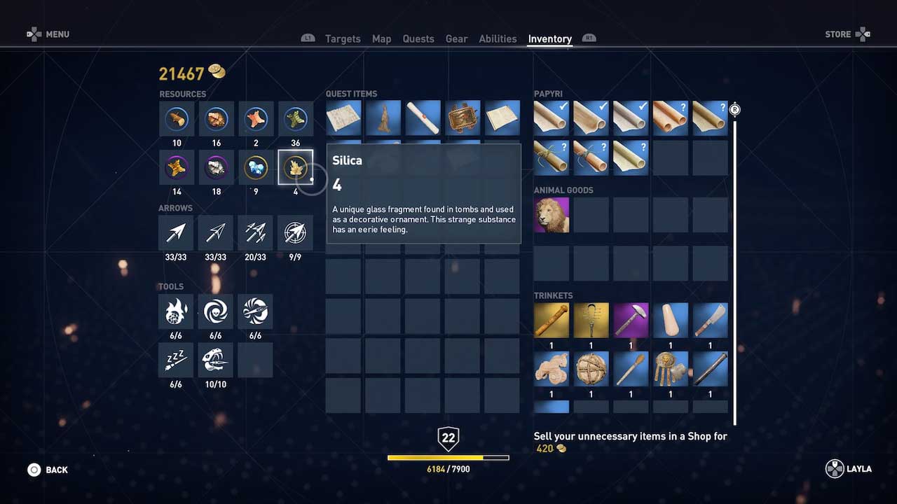 Assassins Creed Origins Guía de Armas Assassins Creed Origins Guía de Armas