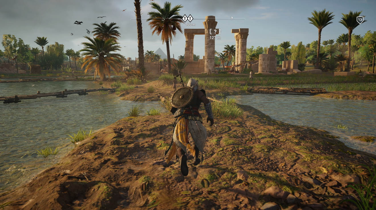 Assassins creed origins арена орда сколько волн