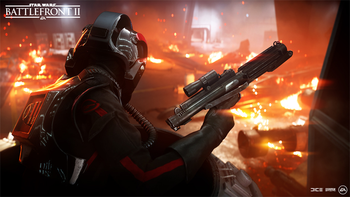 Battlefront II campaña Battlefront II campaña